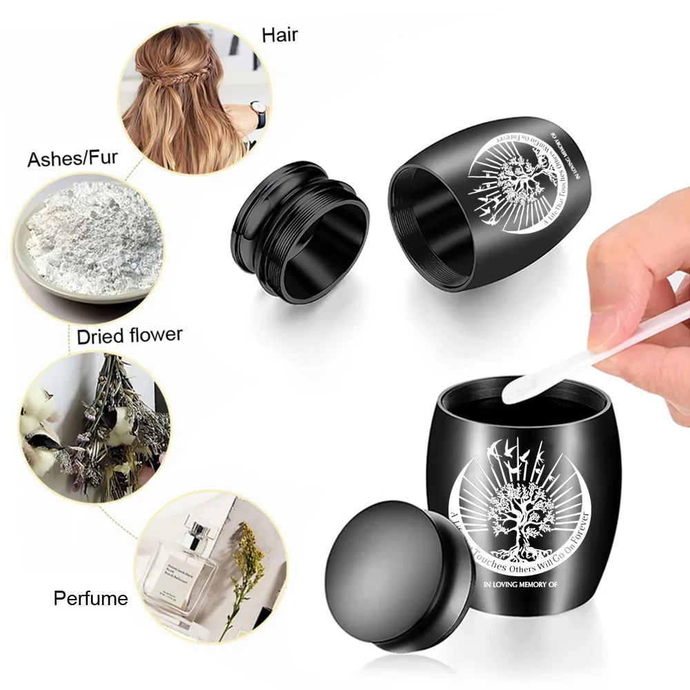Мини-урна Из Алюминиевого Сплава Для Праха Держатель Кремации Домашних Животных