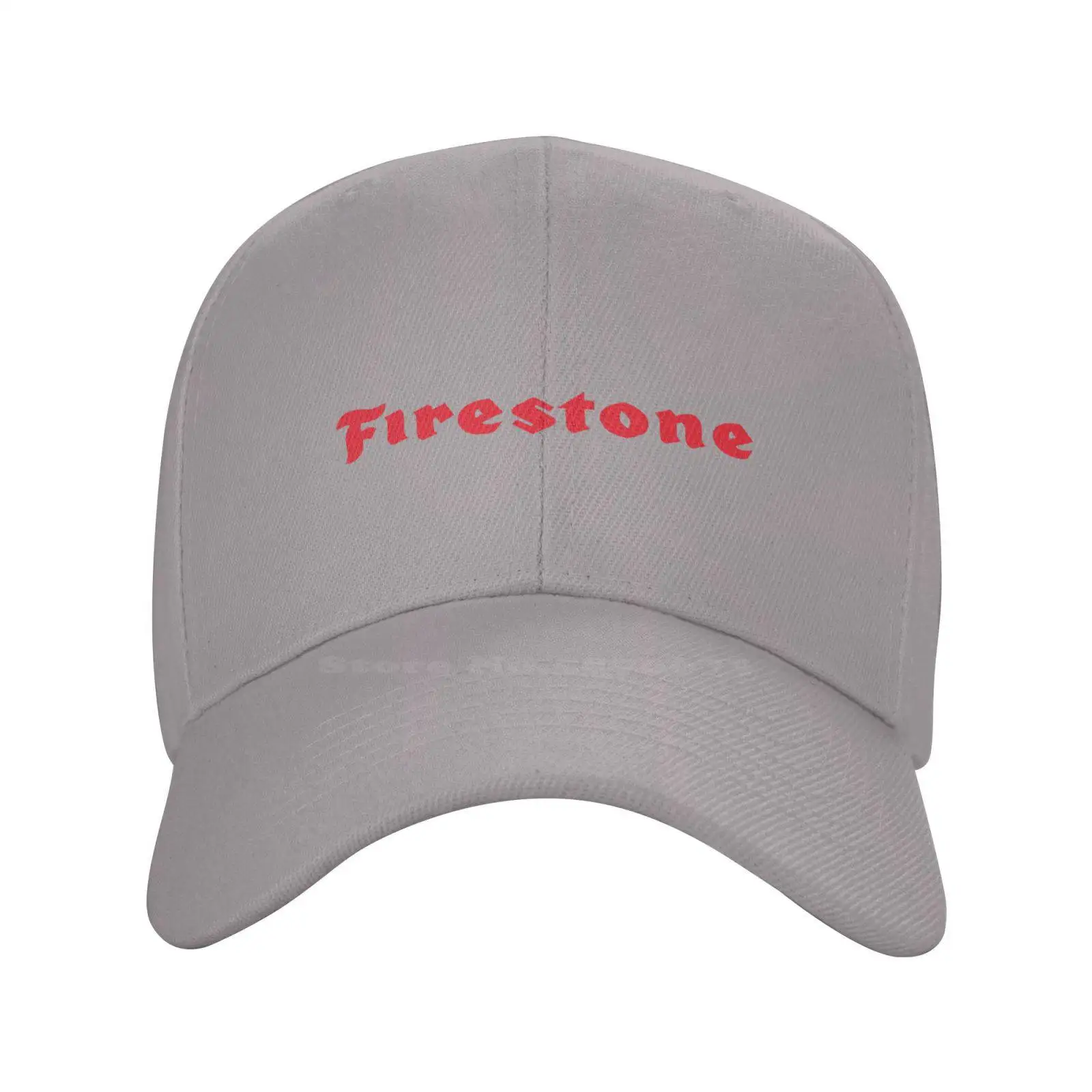 

Firestone Logo Printed Graphic Brand Logo High-quality Denim cap Knitted hat Baseball cap