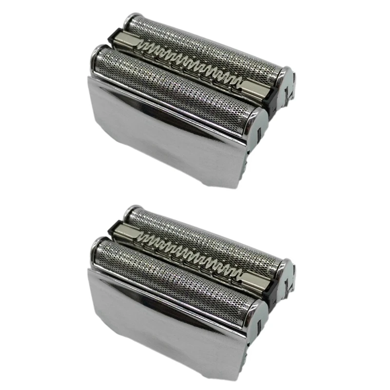 

2X For Braun Series 7 Shaver 70S Replacement Electric Shaver Heads 720S 790CC 760CC 765C 795CC 9565 9585 7840S Silver