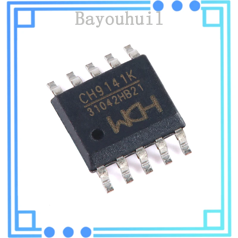 

10PCS Original Authentic CH9141K ESSOP-10 Bluetooth Serial Port Transparent Transmission Chip