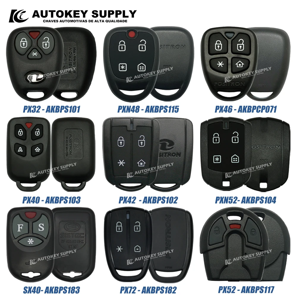 Для Бразилии Positron Flex PX32 PXN48 PX46 PX40 PX42 PX52 SX40 PX72 293 EX300 330 360 Корпус только AutokeySuply