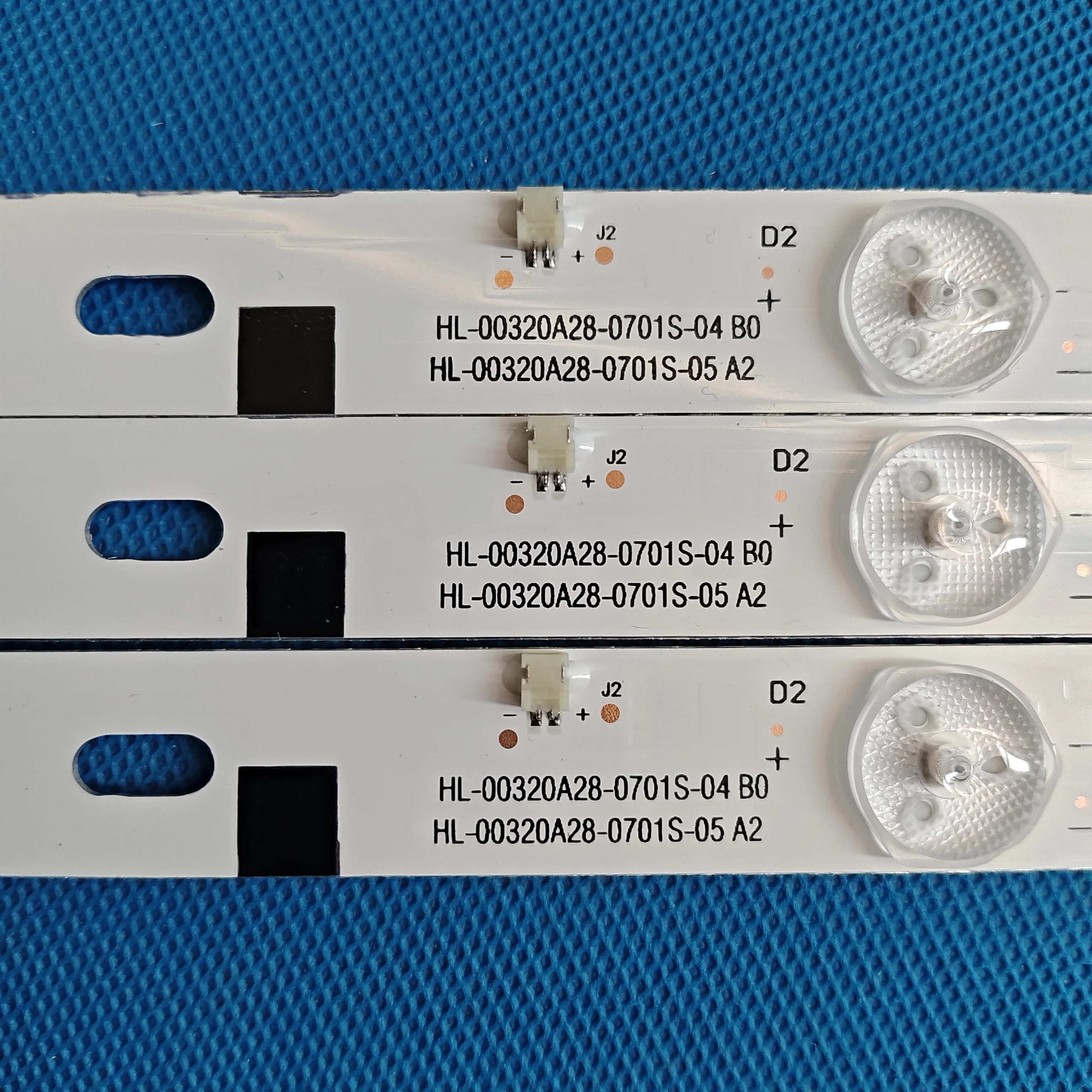 Светодиодные полосы подсветки для BBK 32LEX-5027/T2C SHIVAKI STV-32LED14 HL-00320A28-0701S-04 Ленты Линейки