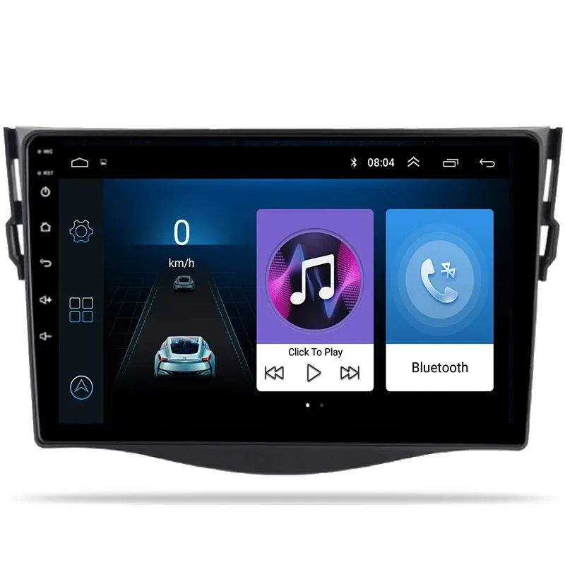 

Android Car Radio Player for Toyota RAV4 Rav 4 2006 2007 2008 2009 2010 2011 2012 GPS 2 DIN Car Multimedia Stereo Video Player