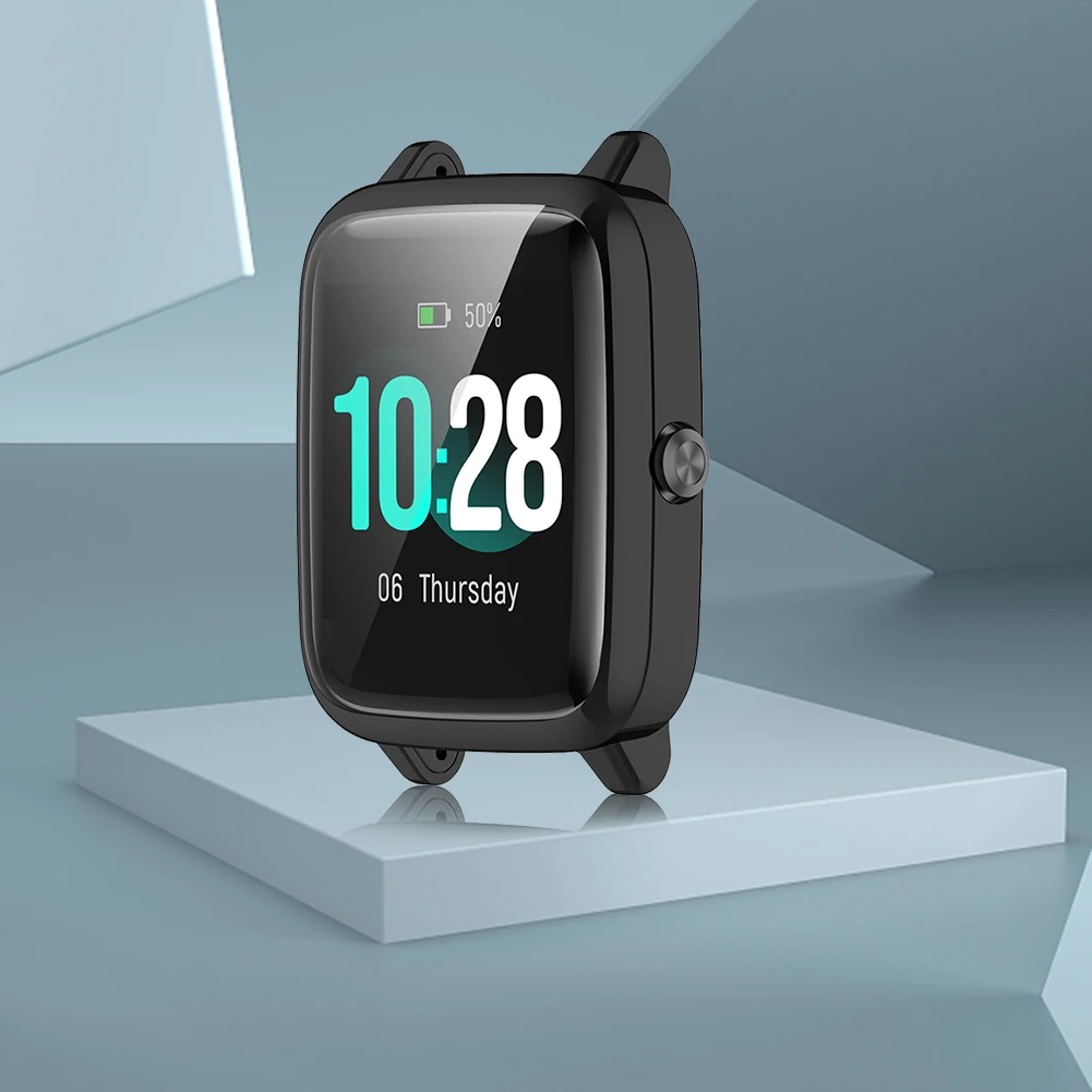 

Защитный чехол-бампер из ТПУ, полноразмерный чехол для часов, Сменный Чехол для Id205l Willful Sw021