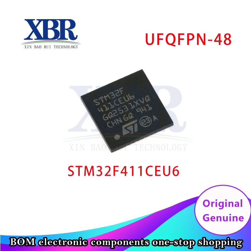 

1 Piece STM32F411CEU6 UFQFPN-48 New and original 100% quality