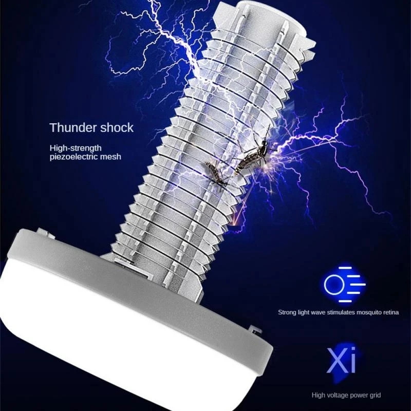 Портативная Водонепроницаемая УФ-лампа От Комаров С Лампой Поражения
