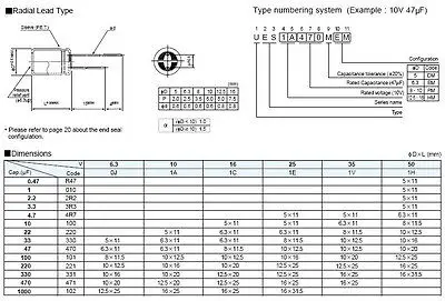 JAPAN 2PCS Nichicon BP 47uf 25v 47mfd MUSE Audio Capacitor Caps