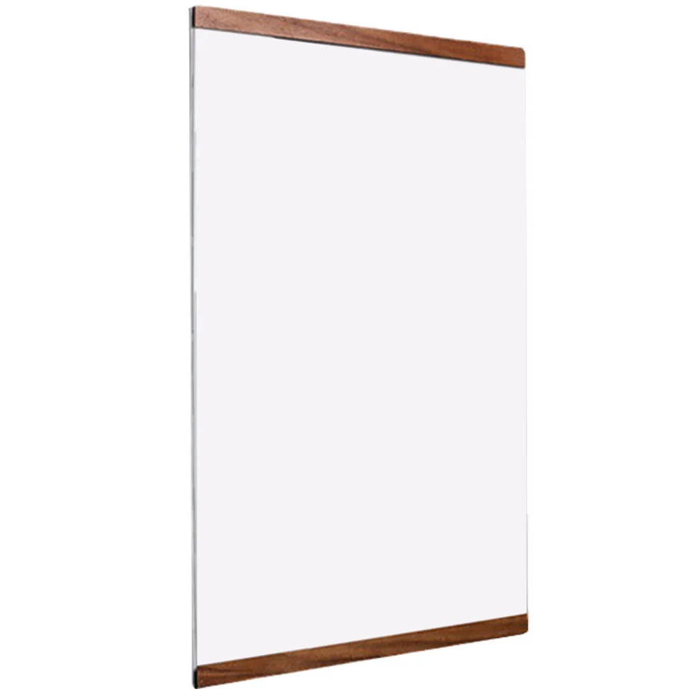 

Display Frame Photo Family Picture Creative Information Desk Topper Square Home Wall Wooden Office Decor Frames