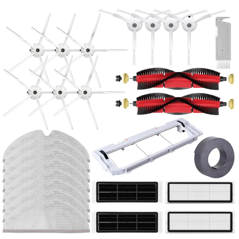 

Детали для пылесоса XiaoMi Roborock S50 S51 S55 S5 Max S6 S60 S6 Pure S6 MaxV E25 E35