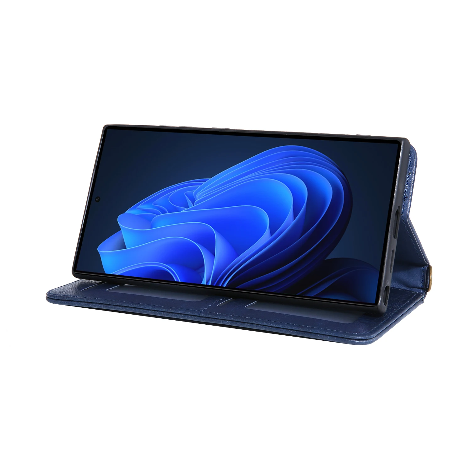 Кожаный магнитный флип-чехол для телефона Samsung Galaxy S24 S23 S22 S25 Ultra Plus S21 FE S20 S10 S9