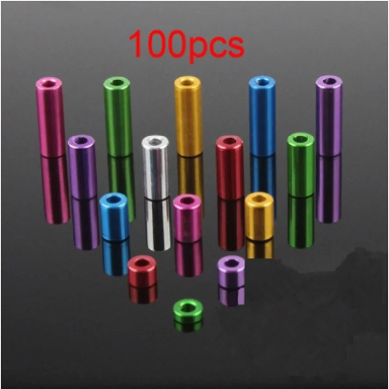 

Алюминиевый шланг, алюминиевый спираль для автомобиля RC Tamiya Mini 4WD, 100 pie