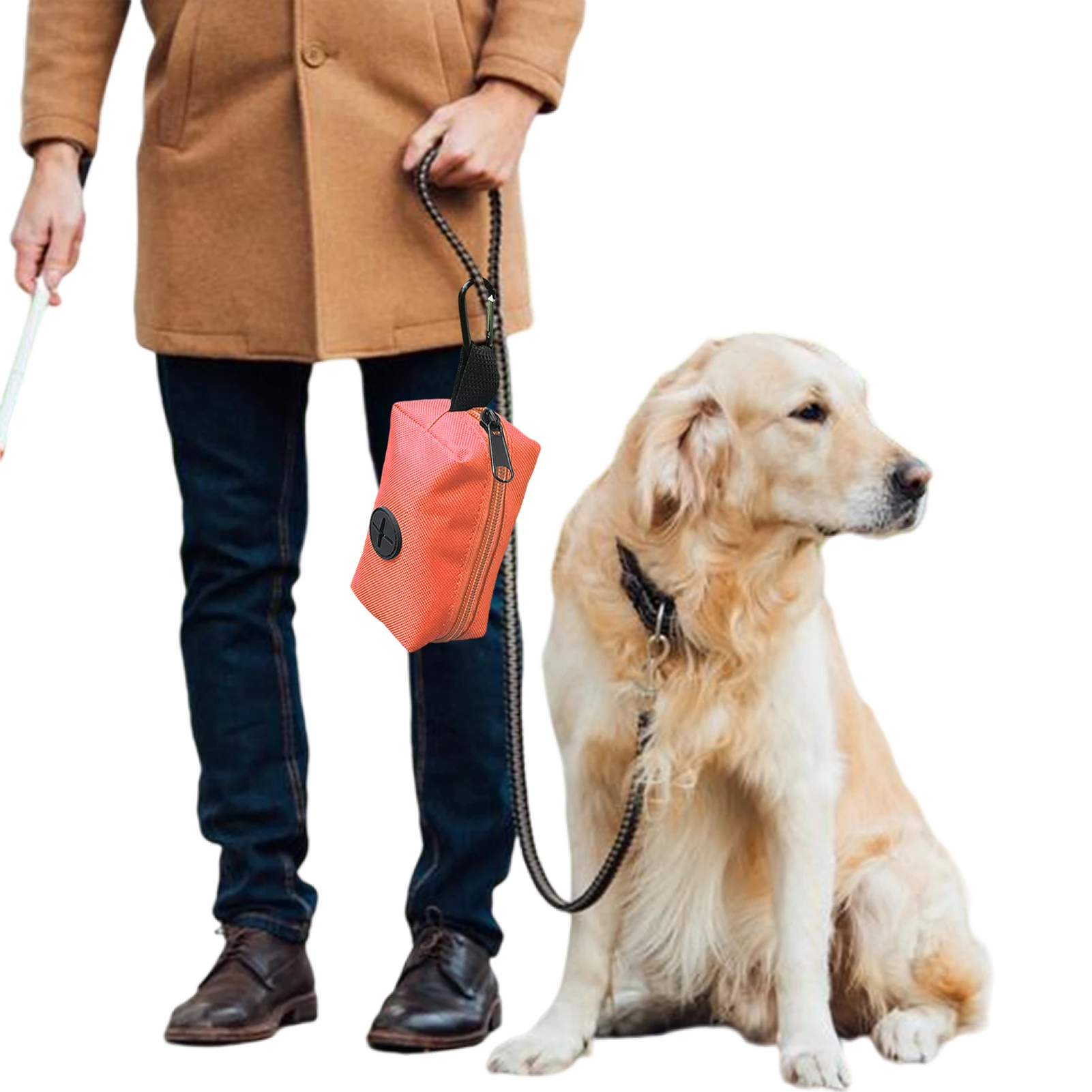 

Large Opening Dog Poop Bag Holders Large Opening Pet Waste Bag Dispenser Durable & Lightweight Durable & Lightweight Dog Poop