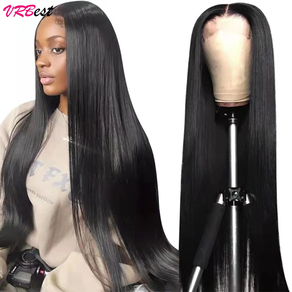 13x4 Straight Lace Front Wig Full Lace Human Hair Wigs For Women Human Hair 32 Inch Human Hair Hd Transparent Lace Frontal Wig
