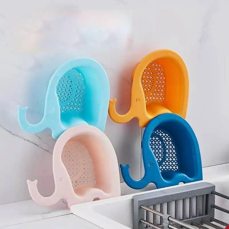 

Kitchen Dish Drainer Fruit And Vegetable Basket Sink Drain Basket Hanging Sink Strainer Plastic Swan Drain Basket Draining Rack