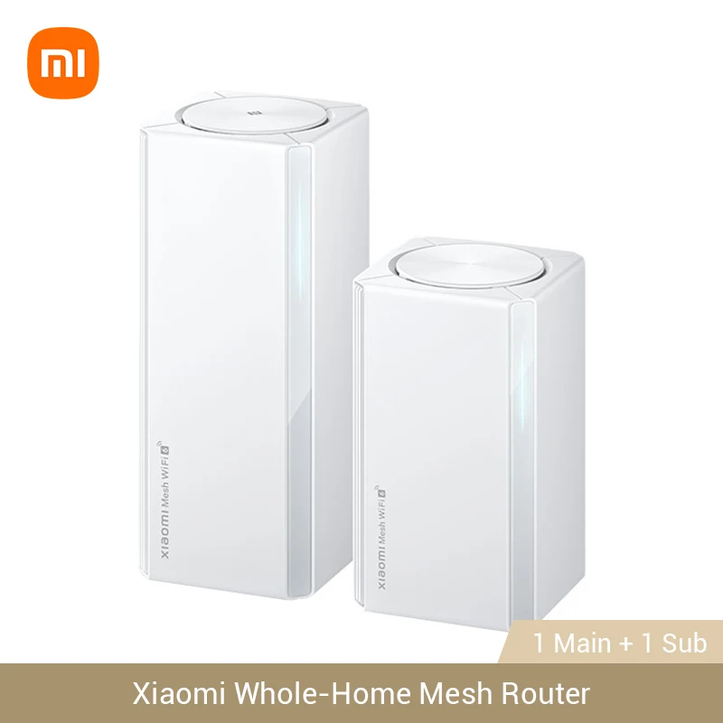 

Xiaomi цельный домашний сетчатый маршрутизатор AX3000 2,4G 5G двухдиапазонный сетчатый Wi-Fi 6 Bluetooth шлюз 256 Мб ретранслятор памяти усилитель сигнала