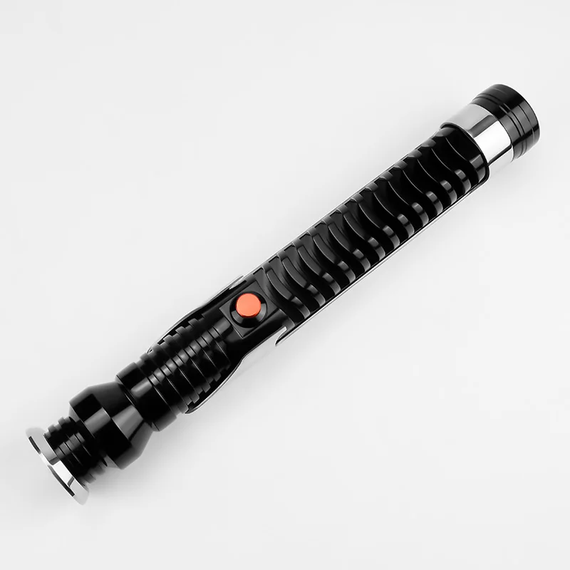 

Star Wars Qui-Gon Lightsaber Model Metal Empty Hilt 1:1 Re-engraved Saber