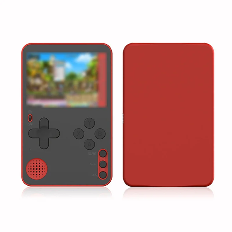 

Portable Retro Mini Video Game Console, Built-in Game Console, 8-bit Charging, 500 Inch Color LCD, 2.4 Games