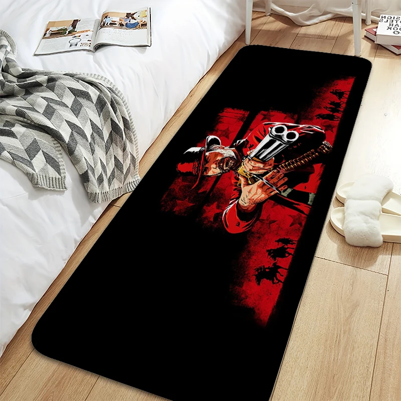 Коврик Red Dead Redemption 2 полиэстер