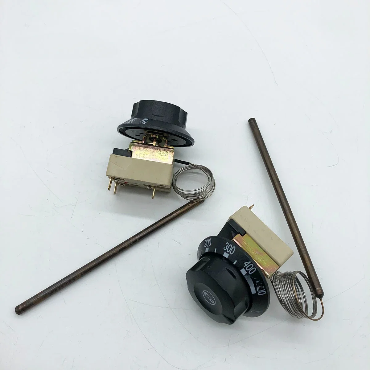 Аксессуары для духовки пиццы 50-500 градусов термостат с датчиком температуры зонд