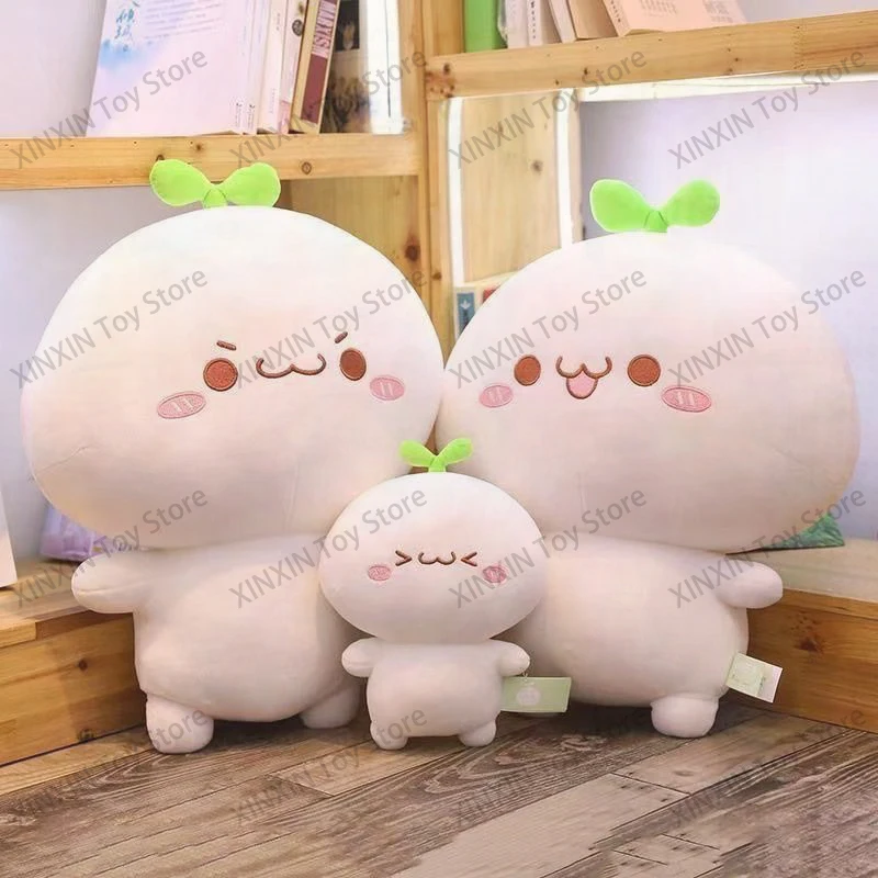 Фото Плюшевая кукла 65 см Kawaii из серии Long Grass Yan Tuanzi, хлопковая игрушка-талисман для детей, девочек, любителей аниме, подарок на день рождения №1