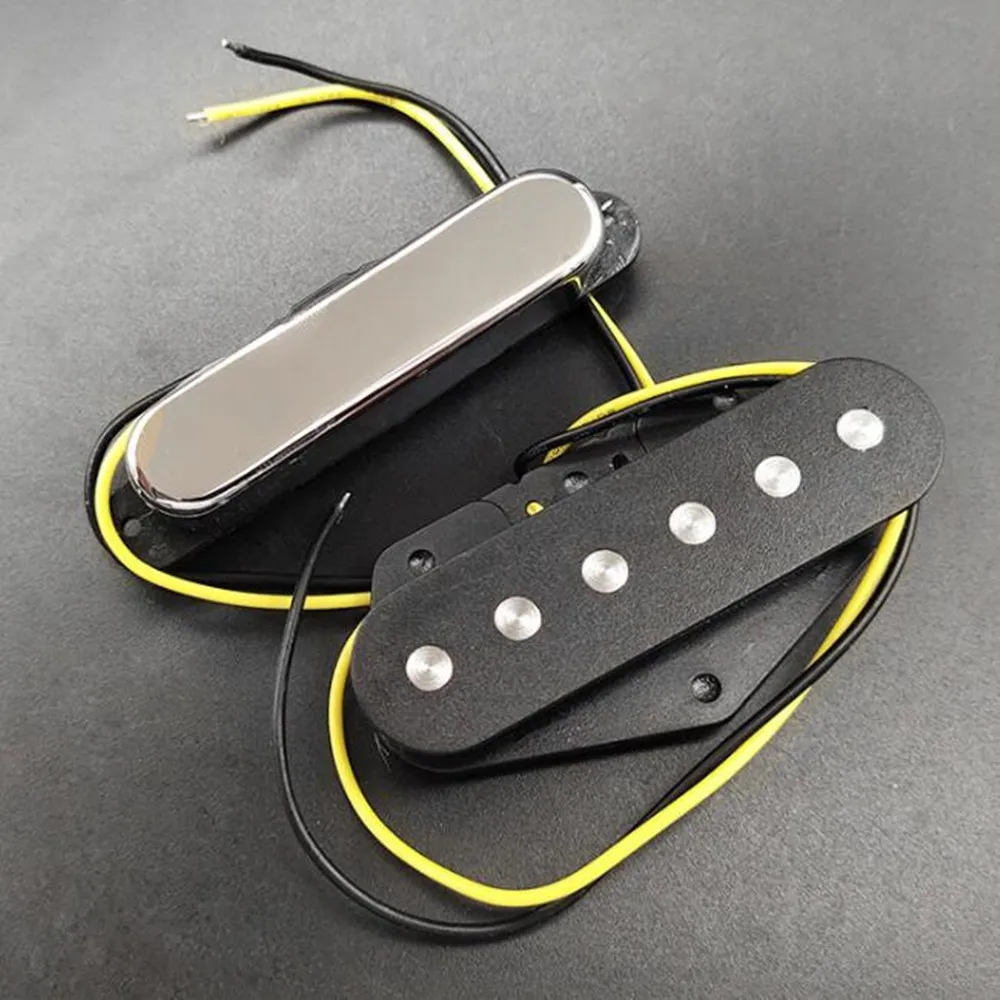 Ceramic Electric Guitar Pickups Single Coil Tele Guitar Neck / Bridge Pickup For Telecaster Electric Guitar Parts Accessories enlarge