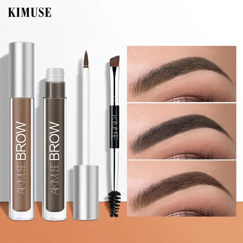 

1Set Eyebrow Gel Cream Waterproof Eyebrow Pencil Shadow Tint Eye Makeup Eyebrow Pen Long Lasting Cosmetic Eyebrow Makeup TSLM1