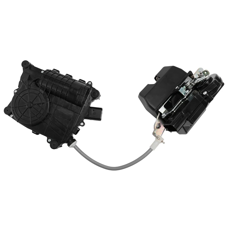 

81230-B8100 привод защелки БАГАЖНИКА АВТОМОБИЛЯ, монтажная мощность, задняя дверь для Hyundai Santa Fe 2013-2018 81230B8100