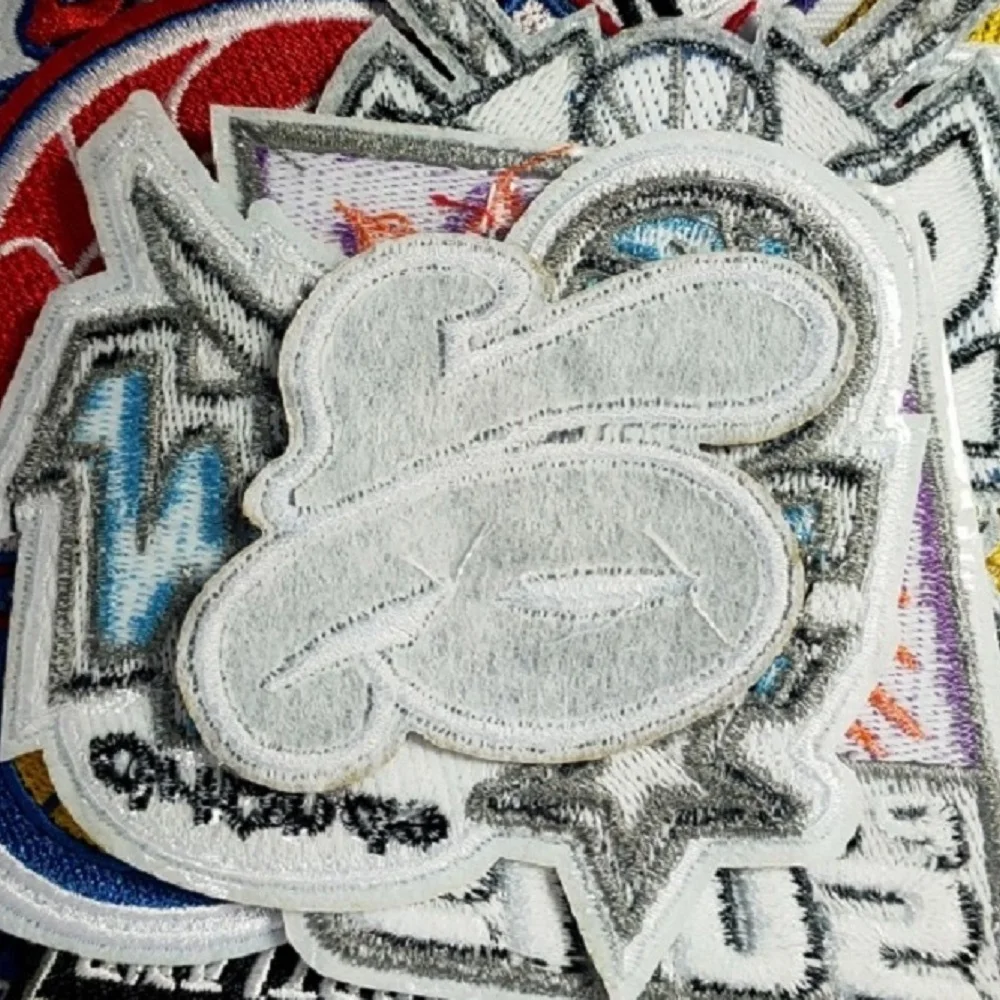 

Basketball team series logo Patches for iron on Clothing Jackets DIY Sew on Ironing Embroidery Patch Appliques T Shirt Hat Badge