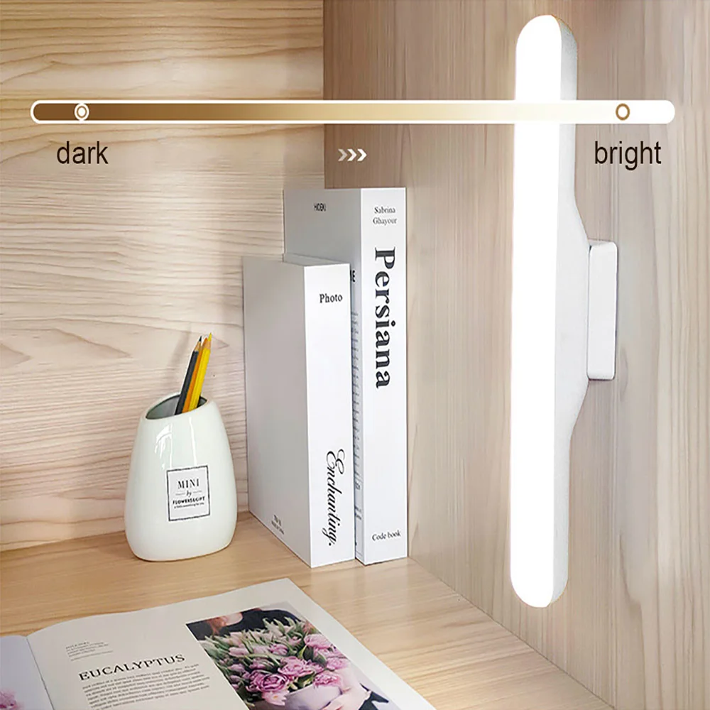 Современная простая Светодиодная настольная лампа, светодиодная лампа для книги, настольная лампа для лестницы, светодиодное освещение, оф...