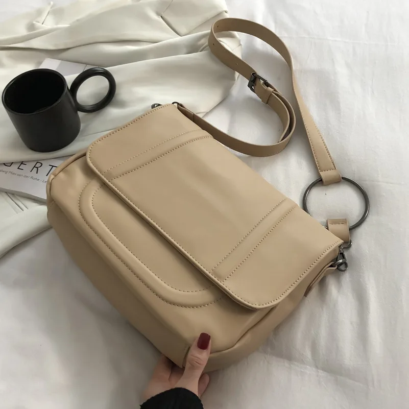 

High-quality Ladies Casual Large-capacity Shoulder Bag2021New Trendy Autumn and Winter Net Red Messenger Bag Fashion Female Bag