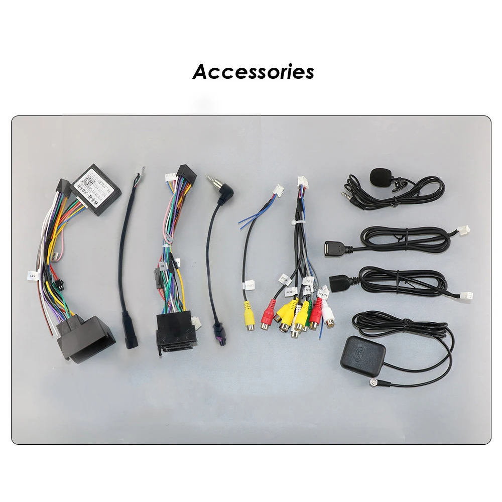 2G+32G 2 din Android 10 Car Radio GPS Multimedia Player For VW Volkswagen Golf Passat b7 b6 Skoda Seat Octavia Polo Tiguan Jetta