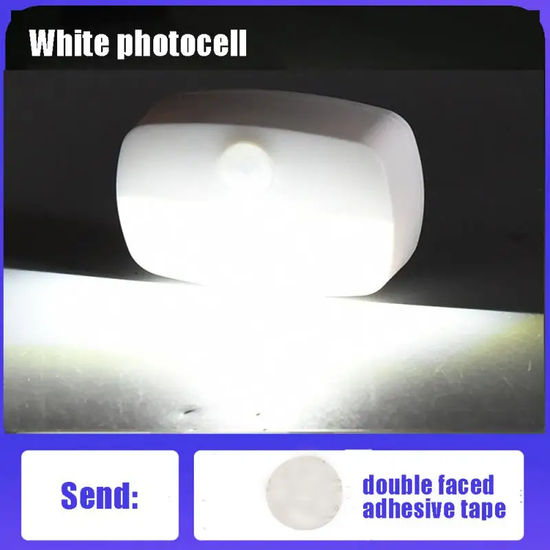 

Лампа для дома, коридора, спальни, гардероба, Индукционная лампа, беспроводной настенный индукционный гардероб, защита глаз, питание от батареи