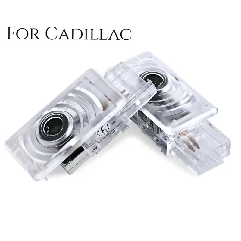 

Car Door Open Logo Laser Decor Light Wireless Ghost Shadow Lamp Car Lights For Cadillac SRX ATS XTS CTS CT6 XT4 XT5 XT6