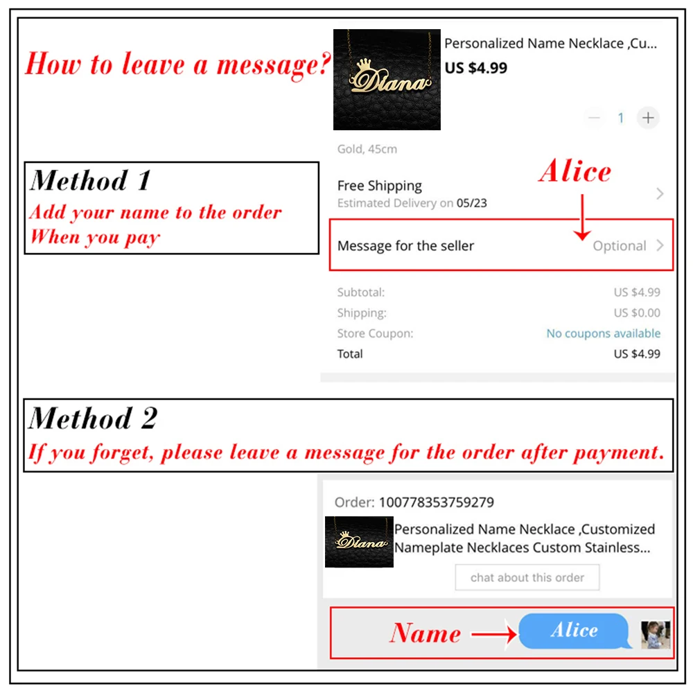 Korean Personalized Name Smart Necklace For Women Gifts Women's Neck Chain Necklaces Fashion Jewelry Birthday Girlfriend