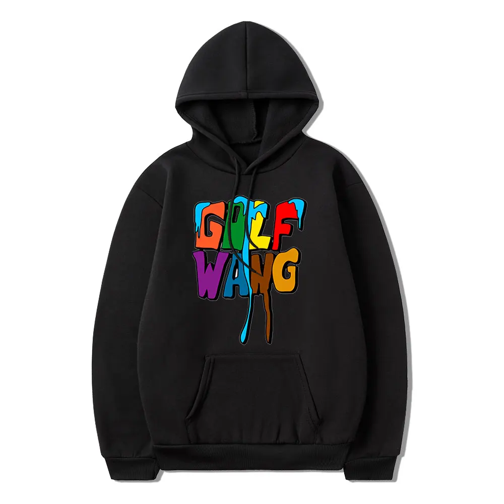 

Golf Wang Igor Tyler The Creator 2022 New Hot Sale Simple Design Print Winter Long Sleeve Thick Casual Loose Sports Man Hoodie