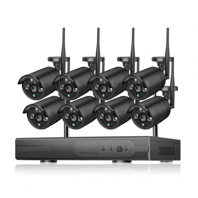 

Xmeye 8CH 1080P CCTV Camera Wireless NVR Kit Система безопасности Wifi IP Kit