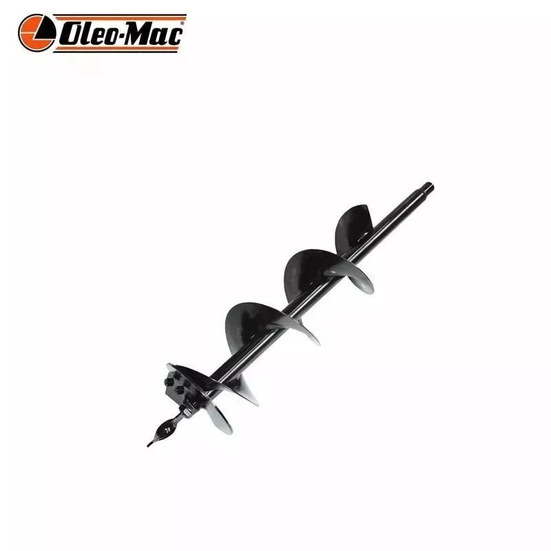 3751-00030A Бур (шнек) однозаходный Oleo-Mac 15х100 см для MTL51 85R (необходима штанга 3751-00115