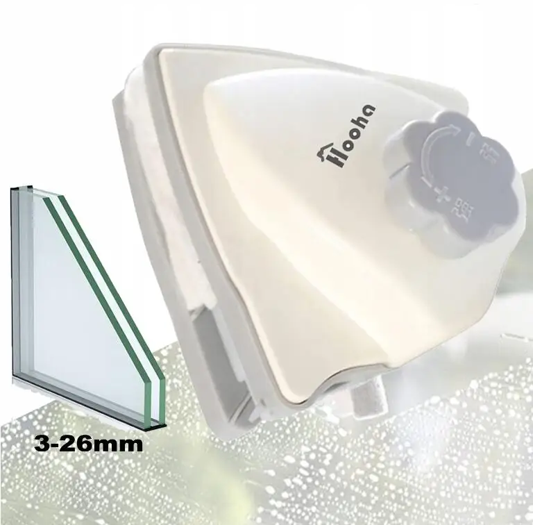 

WASHCLOTH WASH WINDOWS GLASS DOUBLE SIDED WASHCLOTH FOR WINDOWS for glass thickness 3-32mm