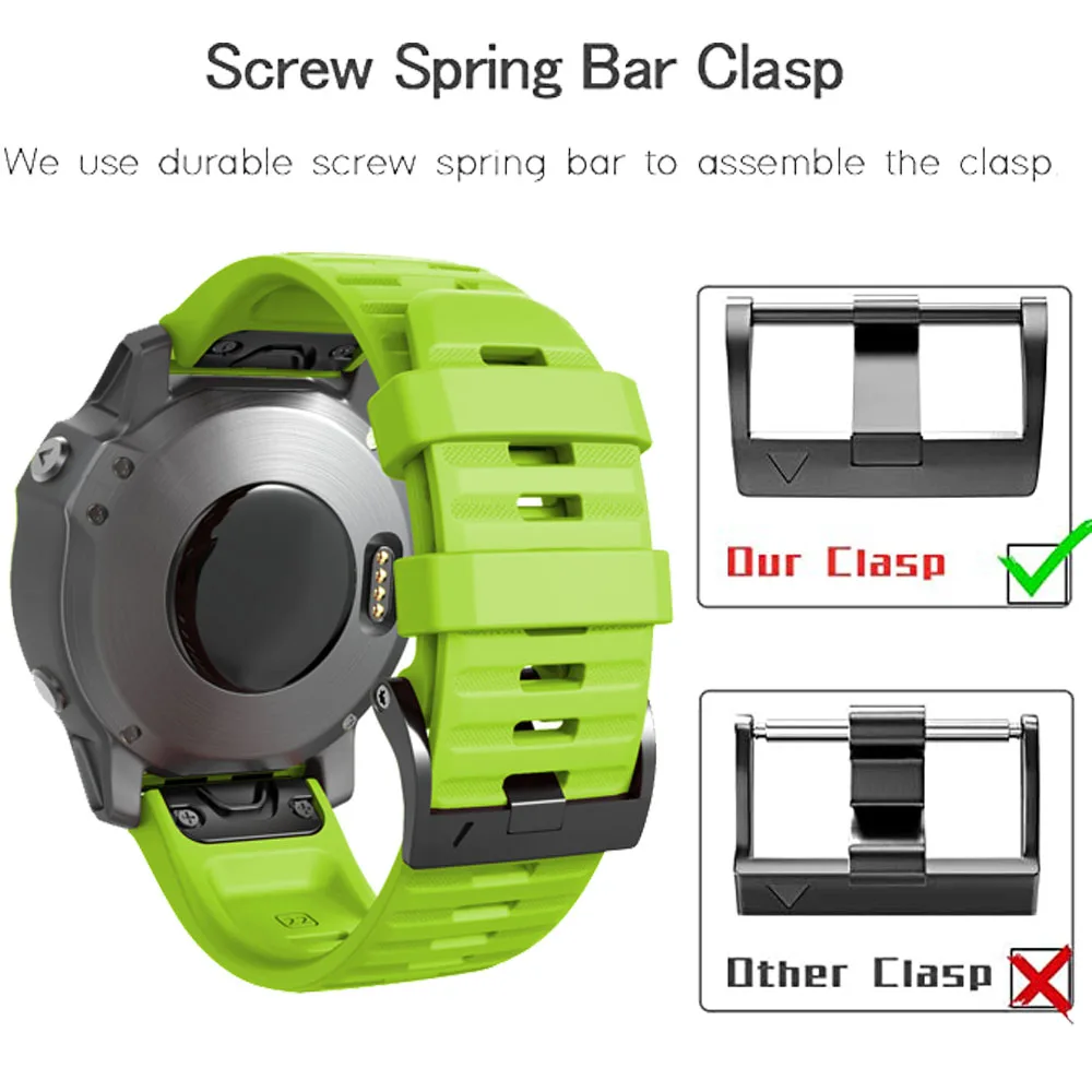 Ремешок для часов Garmin Fenix 8 51 мм 47