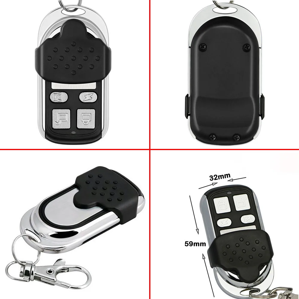 BERNER Garage Remote Control Clone 868 МГц BHS110 121 130 140 153 211 221 35 Контроллер открывания дверей Rolling Code |