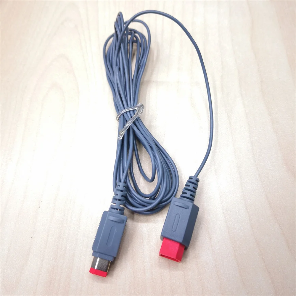 

100pcs for Wii Receiver 3M Sensor Bar Extension Cable Wire Game Extender Cord