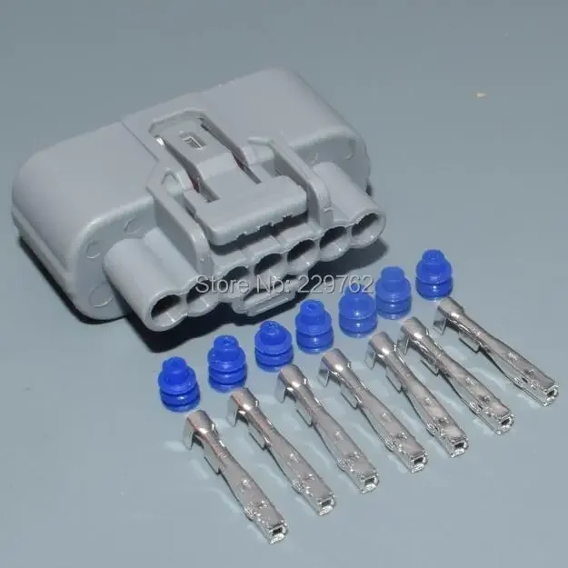 Shhworldsea 7-контактный 1 2 мм автоматический электрический жгут проводов штекерный