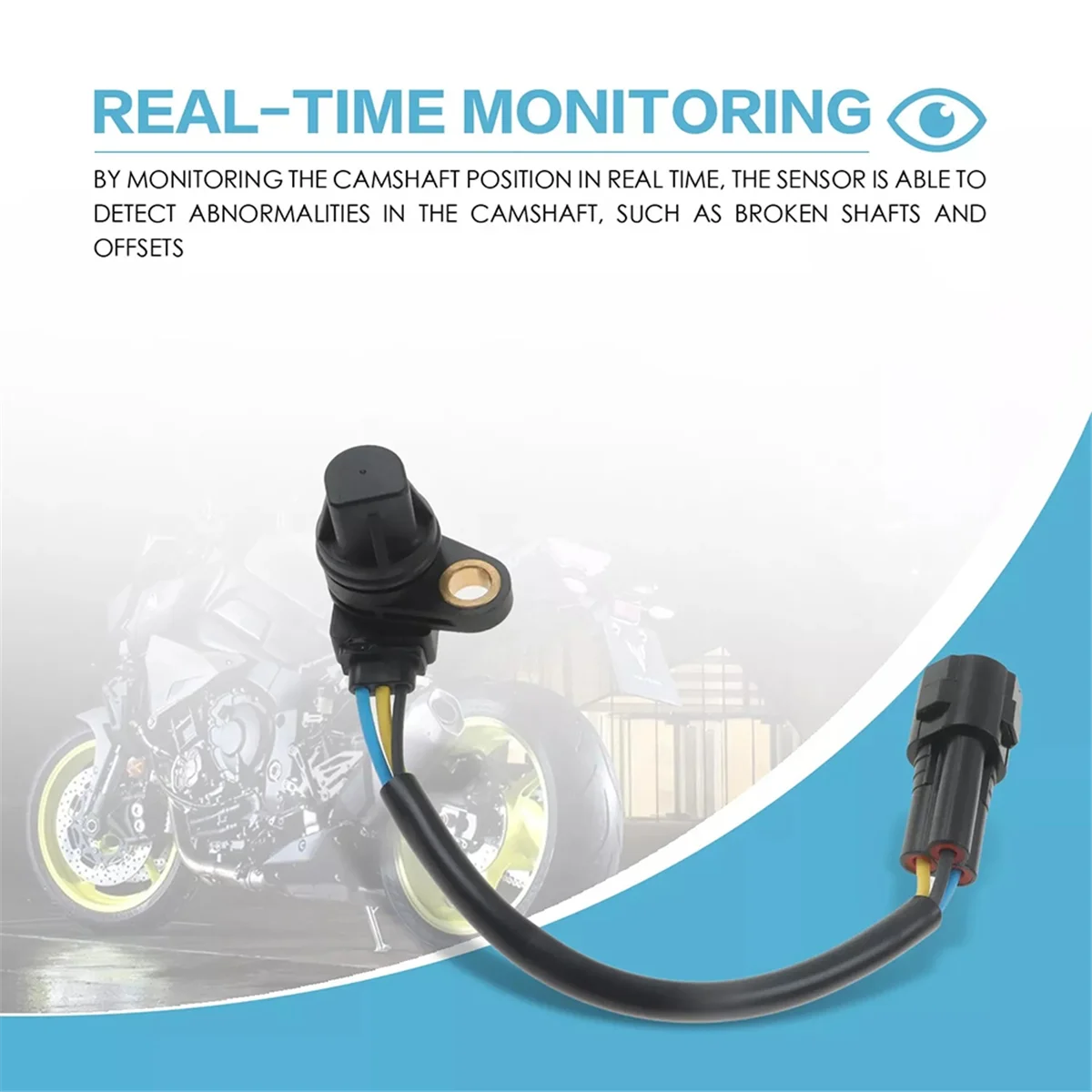 5VY 858960200 Датчик положения кулачка мотоцикла для Yamaha YZF-R1 YZF-R6 YZF-R1M MT-10 FZ8-SA FZ8-S FZ8-NA FZ1-SA