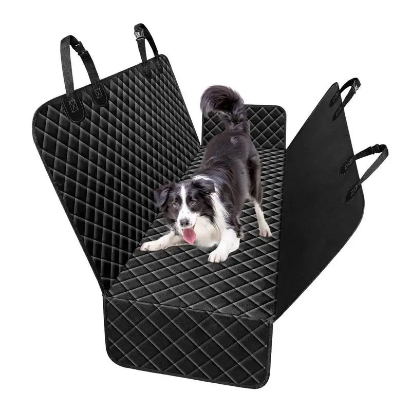 

Dog Car Seat Cover Pet Travel Carrier Car Back Seat Cushion Waterproof Wear Resistant Car Seat Protector Mats Dog Hammock Cover
