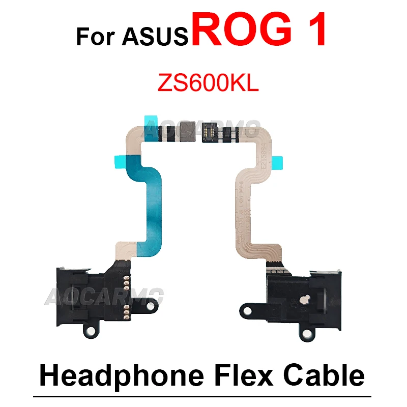 Шлейф для наушников разъем аудиокабель ASUS ROG Phone 1 ROG1 ZS600KL запасные части |