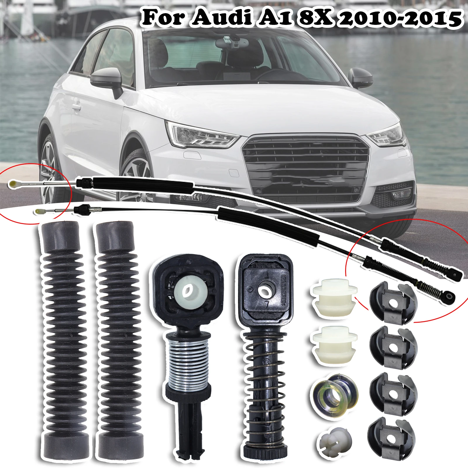 Ручной рычаг переключения передач трос втулка Боудена гетры ремонтный комплект