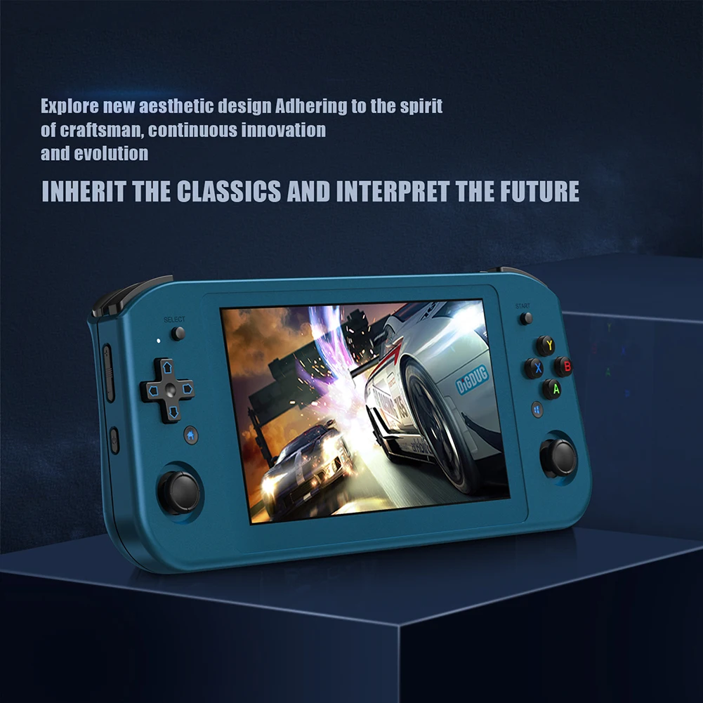 

Игровая консоль Win600, портативный ретро портативный ПК, мини-ноутбук, игровой видеоплеер, 5,94 дюймовый IPS экран, 8 Гб DDR4, Windows 10 Для Steam