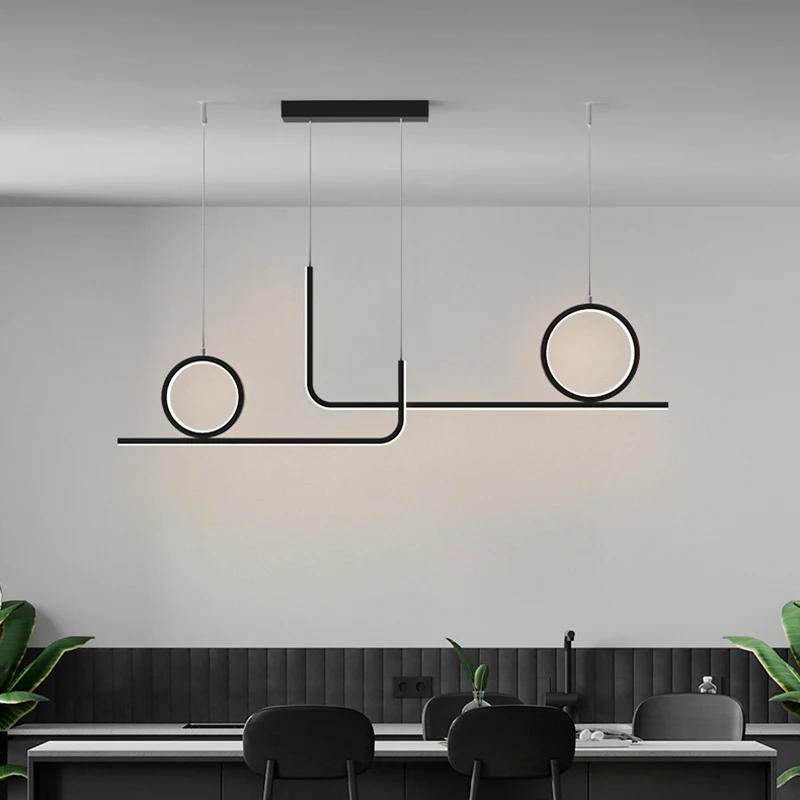 

Скандинавский потолочный светильник для столовой, спальни