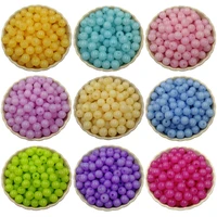 20pcs 10mm acrylic spacer loose beads handing craft for jewelry making diy necklace bracelet jewelry supplies wholesale