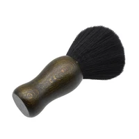 men shaving brush with wooden handle soft nylon hair face cleaning beard cleaner professional salon tool safety razor brush